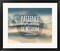 Framed Art Patience Is The Companion Of Wisdom - Foggy Hills Wall Decor 18x24 Artwork